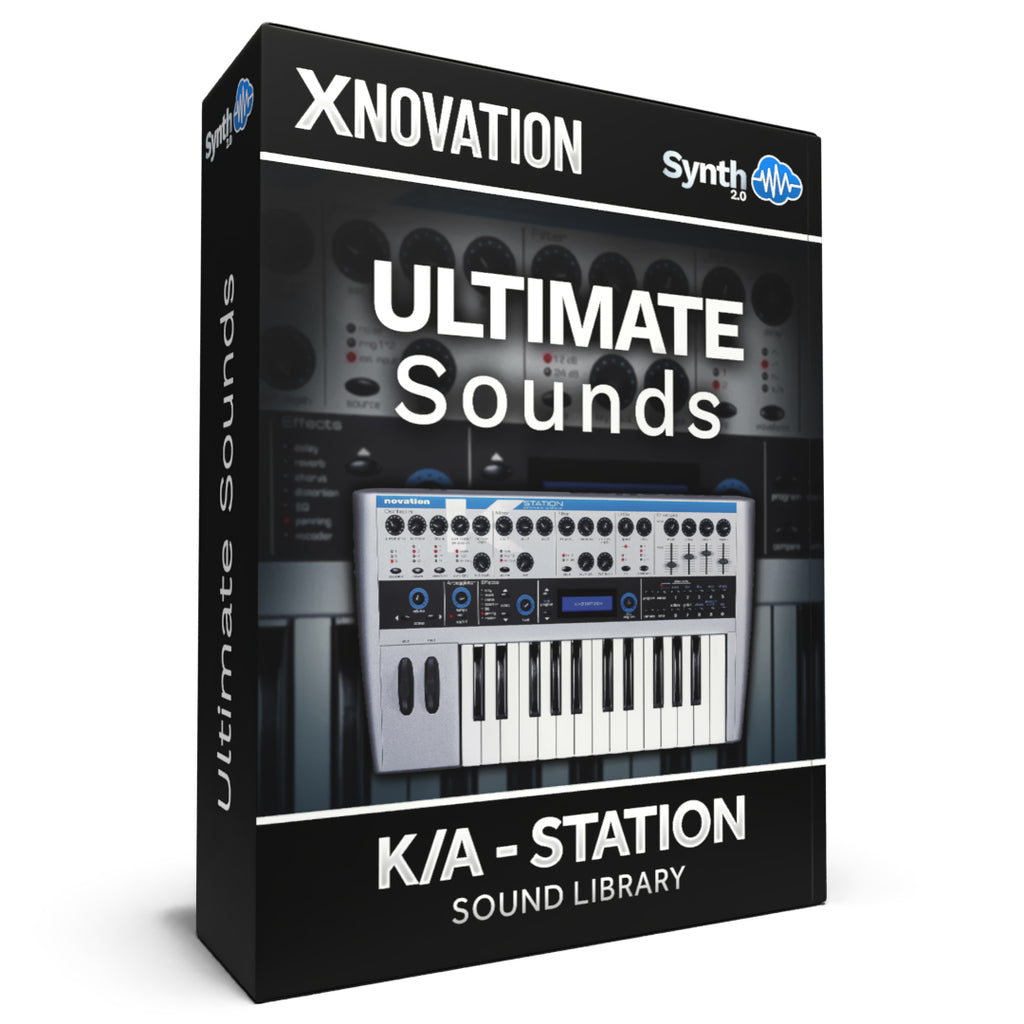 Novation K/A Station: Ultimate Sounds 100 patches soundset presets