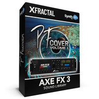 FRT001 - PF Cover V1 - Fractal Axe-Fx III ( 21 scenes )