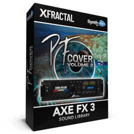 FRT002 - PF Cover V2 - Fractal Axe-Fx III ( 26 scenes )