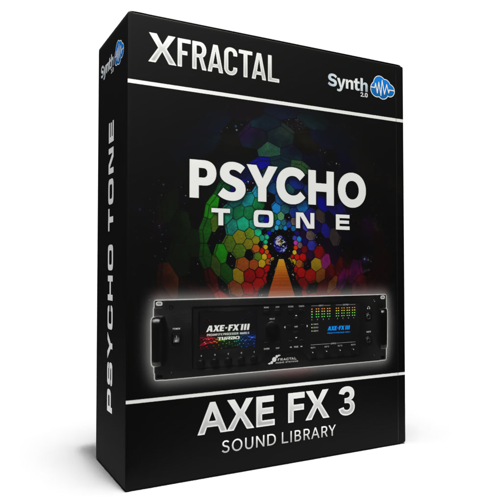 Fractal Axe Fx3: Muse Psycho Tone 16 scenes sounds – Synthcloud