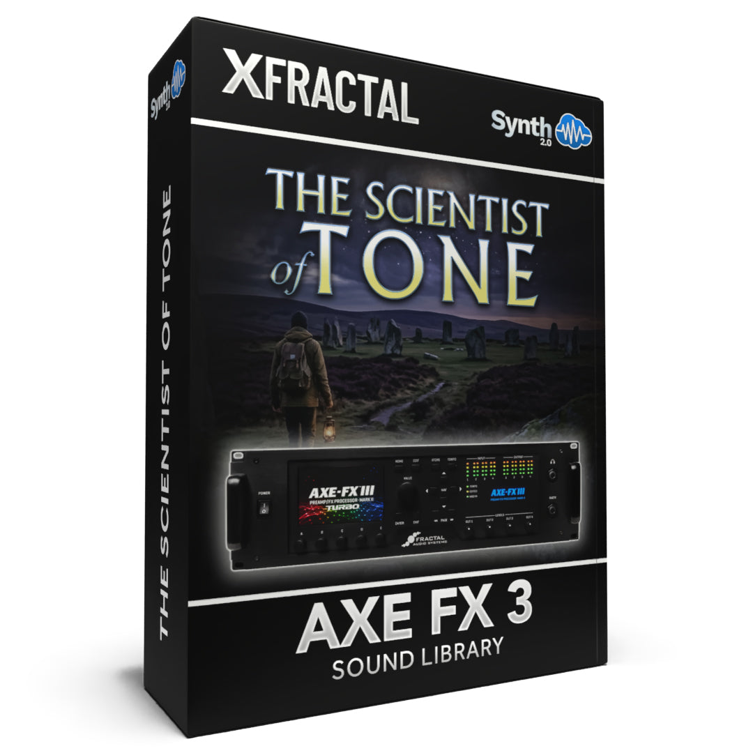 Fractal Audio AXE-FX Ⅲ GLAY HISASHI Axe-Fx III - Amp Modeler - Preamp - Effects Processor - Fractal Audio