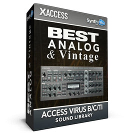 LFO150 - Best Analog & Vintage Sounds - Access Virus B / C / TI ( 64 presets )