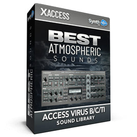 LFO139 - Best Atmospheric Sounds - Access Virus B / C / TI ( 128 presets )