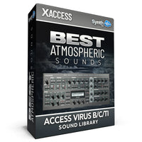 LFO005 - ( Bundle ) - Best Analog & Vintage Sounds + Best Atmospheric Sounds - Access Virus B / C / TI
