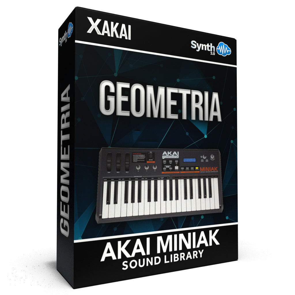 Geometria Sound Bank Akai Miniak 118 presets – Synthcloud