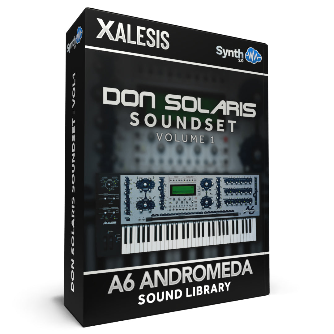 DSL005 - Don Solaris Set V1 - Alesis A6 Andromeda ( 64 presets )