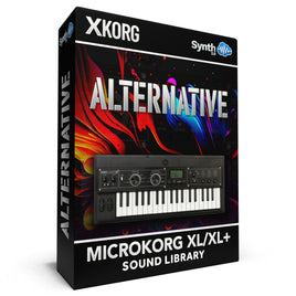 RLS006 - Alternative - Korg Microkorg XL / XL+ ( 128 presets )