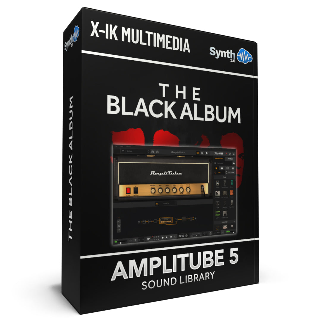 DVK047 - The Black Album - IK Multimedia Amplitube 5 ( 25 scenes )