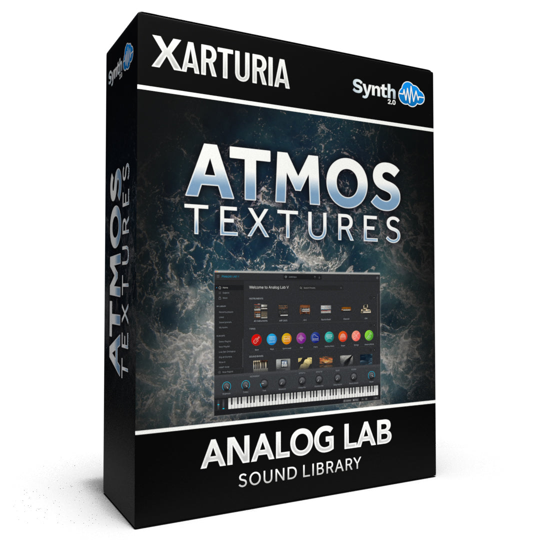 TPL044 - Atmos Textures - Analog Lab V ( 65 presets )