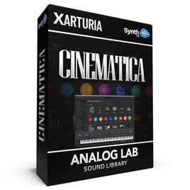 TPL059 - Cinematica - Arturia Analog Lab V ( 65 presets )