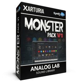 SCL086 - Monster Pack V1 - Arturia Analog Lab V ( 65 presets )