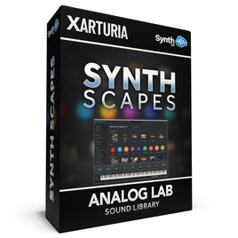 TPL051 - SynthScapes - Arturia Analog Lab V ( 65 presets )