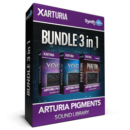 TPL036 - 3 in 1 Bundle - Arturia Pigments 4