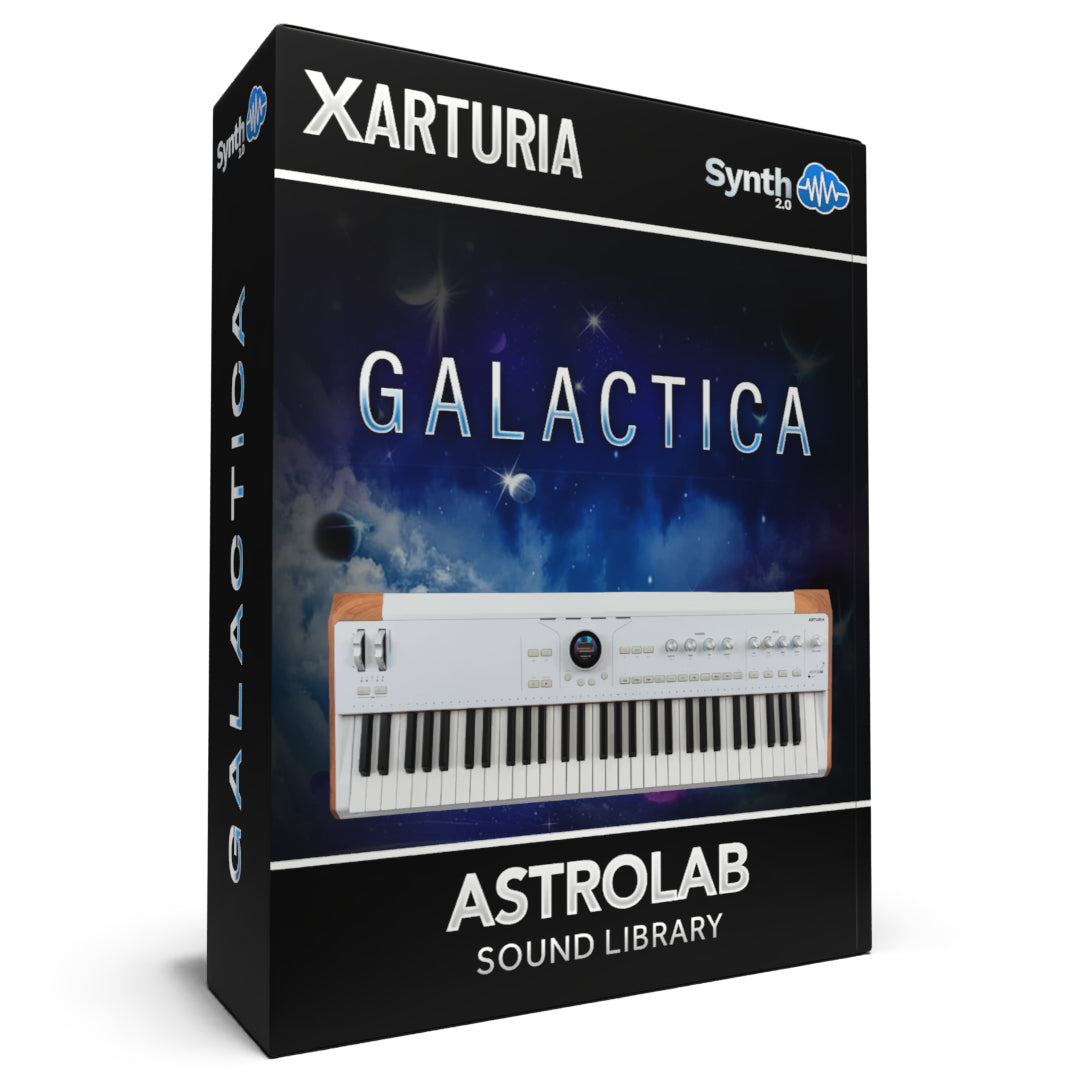 Galactica 64 Presets for Arturia Astrolab – Synthcloud