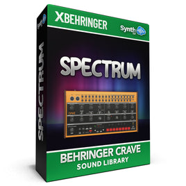 LFO143 - Spectrum - Behringer Crave ( 50 presets )