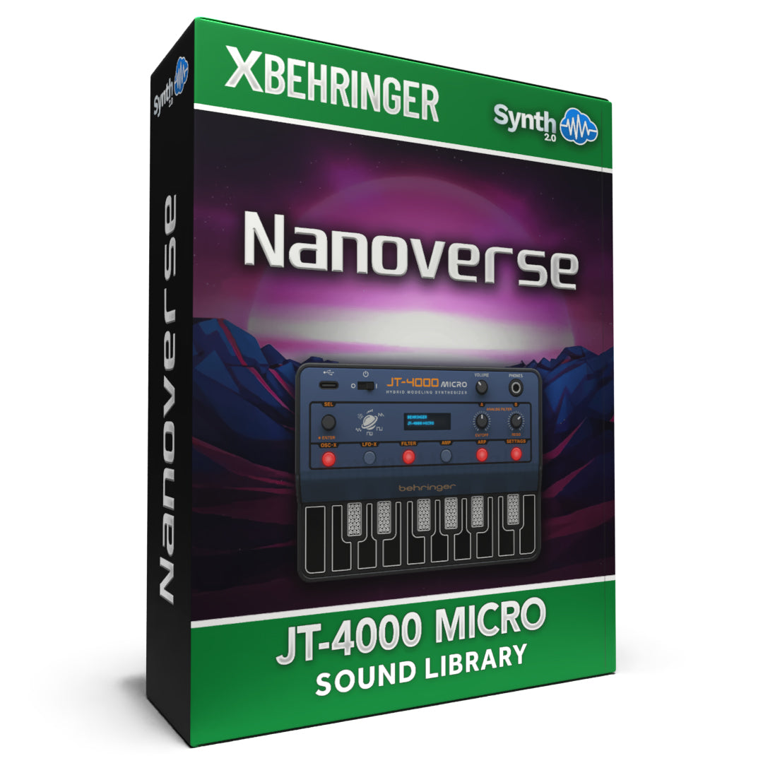 ADL038 - Nanoverse - Behringer JT-4000 Micro ( 32 presets )