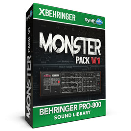 LFO017 - Monster Pack V1 - Behringer Pro-800