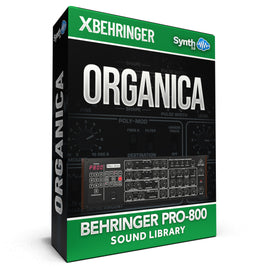 LFO003 - Organica - Behringer Pro-800 ( 50 presets )