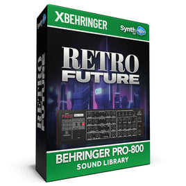 LFO161 - Retro Future - Behringer Pro-800 ( 64 presets )