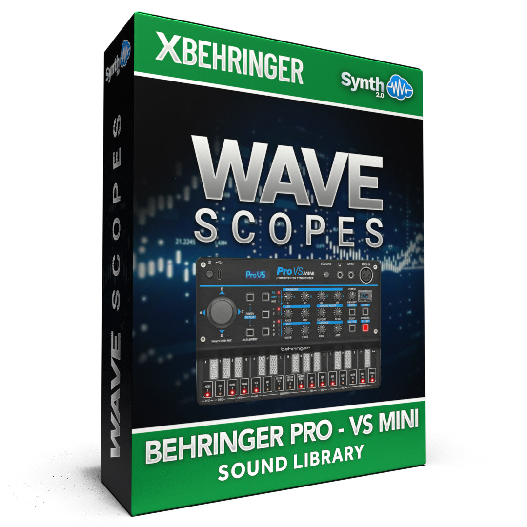 Behringer PRO-VS Mini – Synthcloud