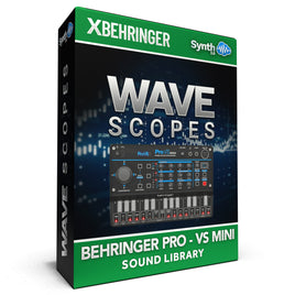 TPL028 - Wave Scopes - Behringer PRO-VS Mini ( 32 presets )