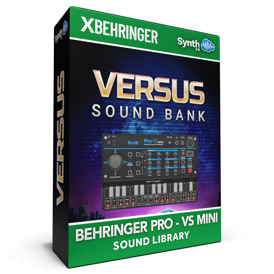 Behringer PRO-VS Mini – Synthcloud