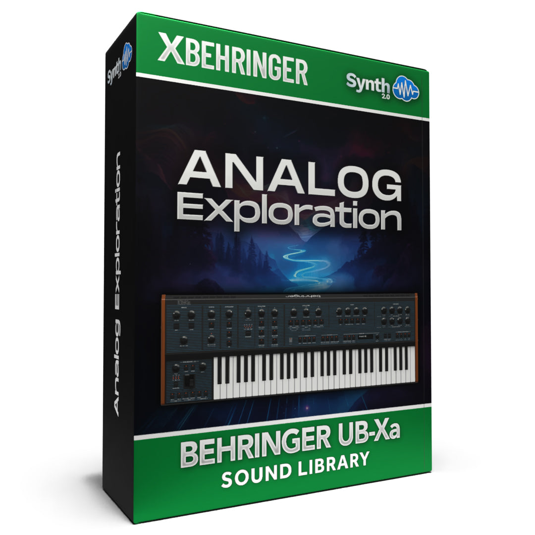 KLL012 - Analog Exploration - Behringer UB-Xa ( 40 presets )