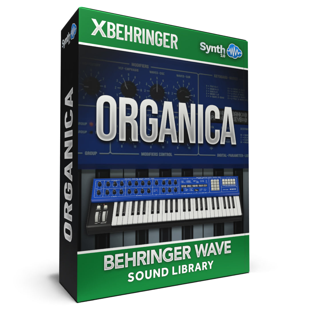 Organica Behringer Wave 55 Presets Soundset – Synthcloud