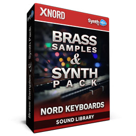 ADL003 - Brass Samples & Synth Pack - Nord Keyboards ( 50 presets )