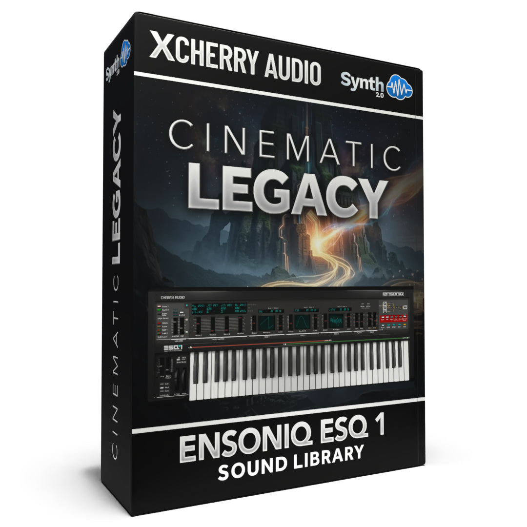 Kontakt Soundset – Synth Legends (32 Presets) – Synthcloud