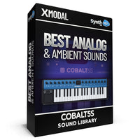 LFO154 - Best Analog & Ambient Sounds - Modal Cobalt 5S ( 350 presets )
