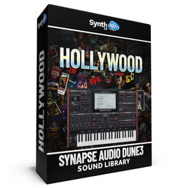 OTL056 - Hollywood - Synapse Audio Dune 3 ( 50 presets )