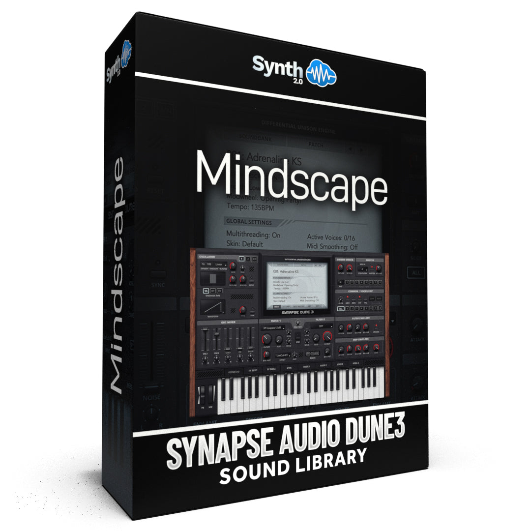 OTL050 - Mindscape - Synapse Audio Dune 3 ( 50 presets )