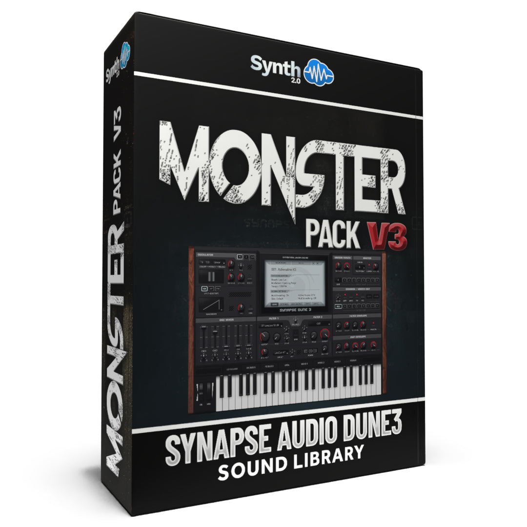 SCL528 - Monster Pack V3 - Synapse Audio Dune 3