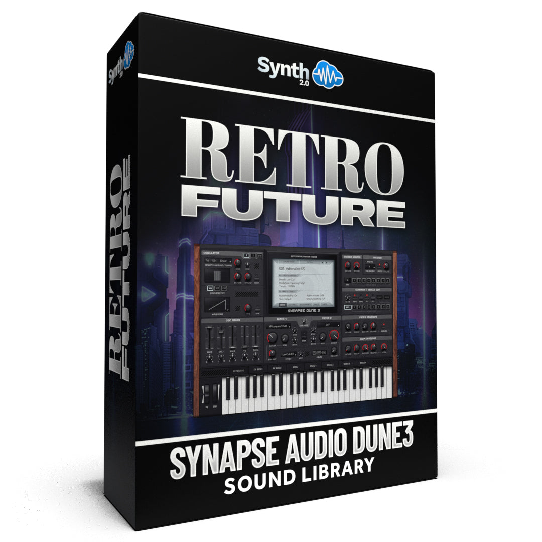OTL077 - Retro Future - Synapse Audio Dune 3 ( 50 presets )