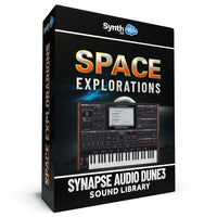 OTL060 - ( Bundle ) - Space Explorations + Mindscape - Synapse Audio Dune 3
