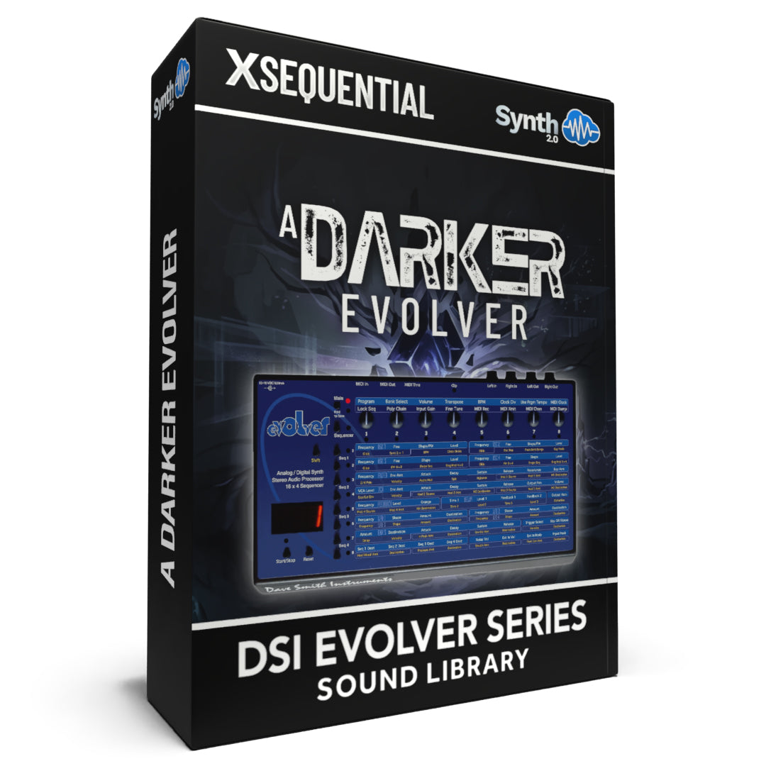Evolver Mega Bundle – Complete Presets Collection – Synthcloud