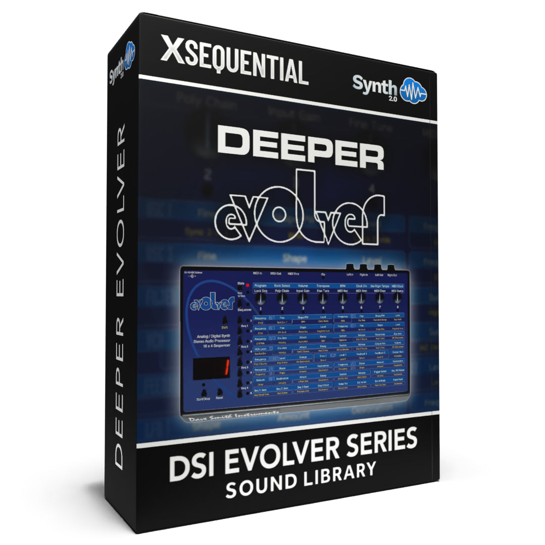A Darker Evolver – 100 Presets Pack – Synthcloud