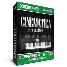 LFO002 - Cinematica V1 - Behringer Deepmind 6 / 12 / 12D ( 64 presets )