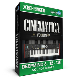 LFO030 - Cinematica V2 - Behringer Deepmind 6 / 12 / 12D ( 60 presets )