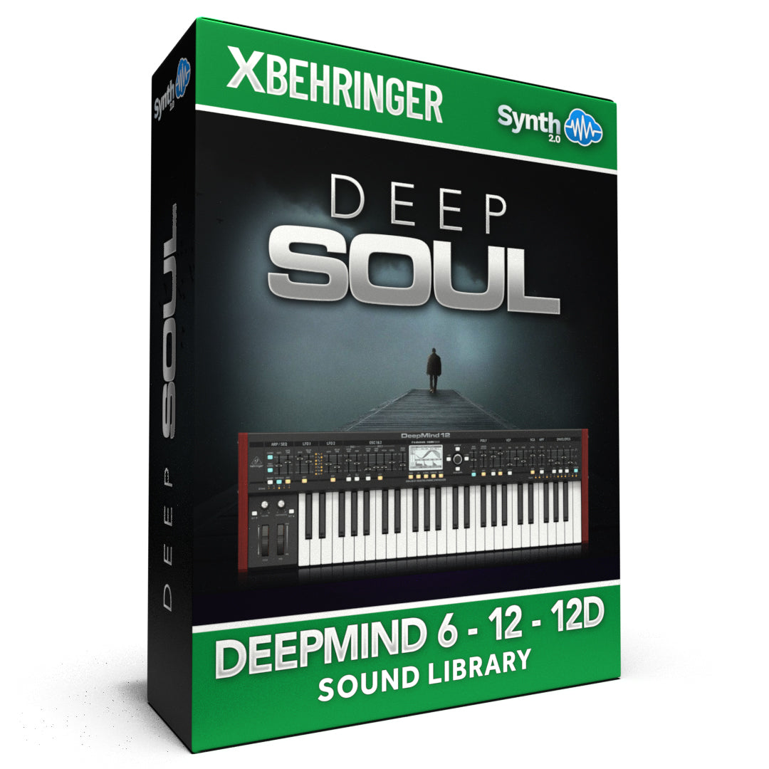 SKL013 - Deep Soul - Behringer Deepmind 6 / 12 / 12D ( 24 presets )