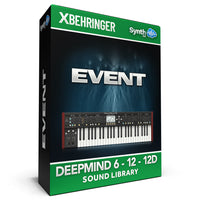 SCL048 - ( Bundle ) - Multiverse + Event - Behringer Deepmind 6 / 12 / 12D
