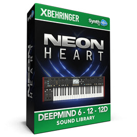 LFO111 - Neon Heart - Behringer Deepmind 6 / 12 / 12D ( 67 presets )