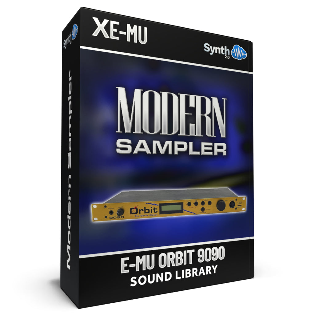 E-mu Orbit 9090 Sample Pack – Modern Sampler – Synthcloud