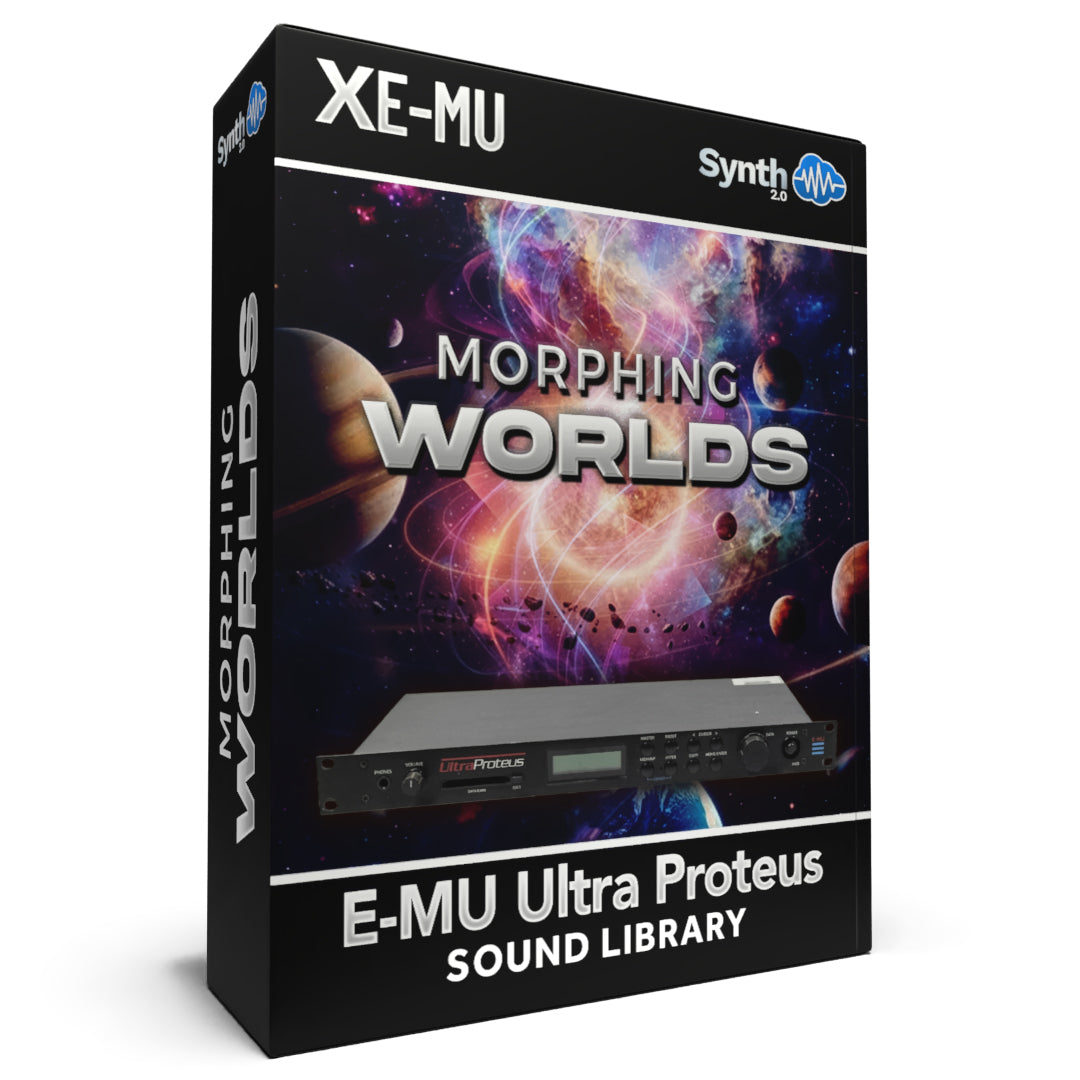 E-mu Orbit 9090 Sample Pack – Modern Sampler – Synthcloud
