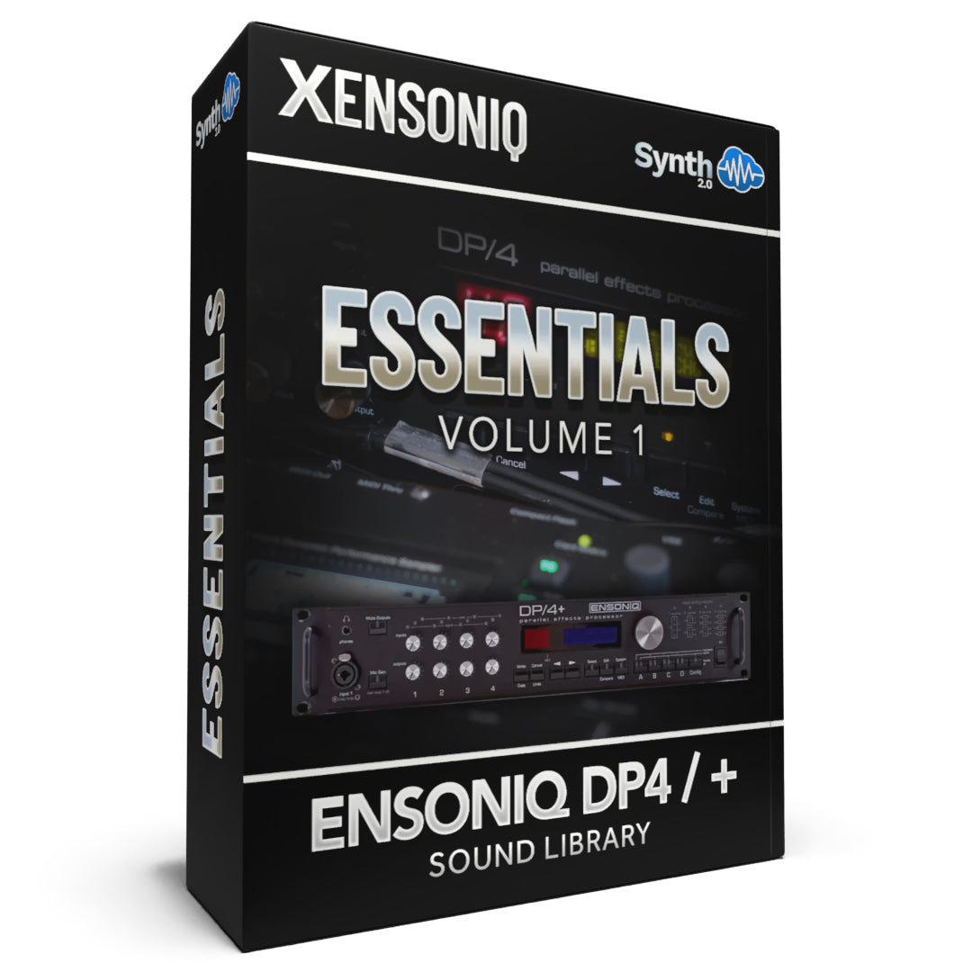 DSL007 - Essentials V1 - Ensoniq DP4 Series ( 50 presets )