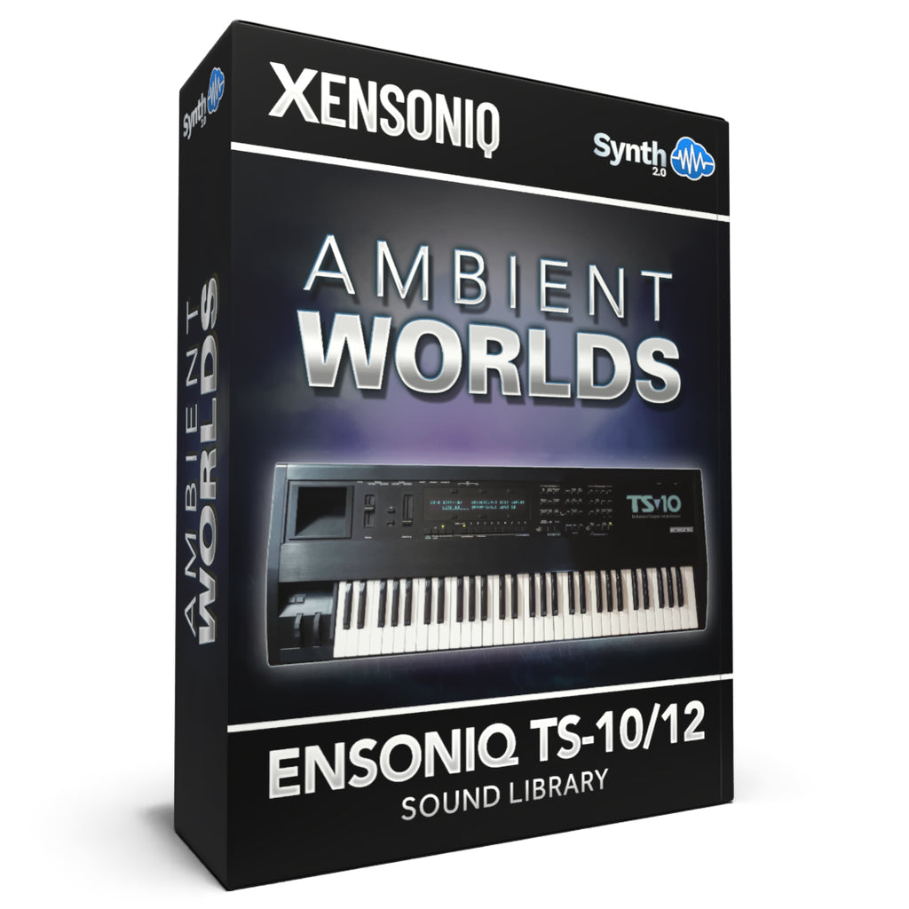 LFO045 - Ambient Worlds - Ensoniq TS-10⁄12 ( 60 presets ) LFO045 - Ambient Worlds - Ensoniq TS-10⁄12 ( 60 presets )