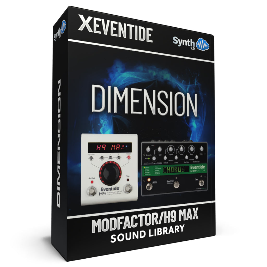 Dimension Soundset for Eventide H9 MAX & Modfactor – 40 Presets