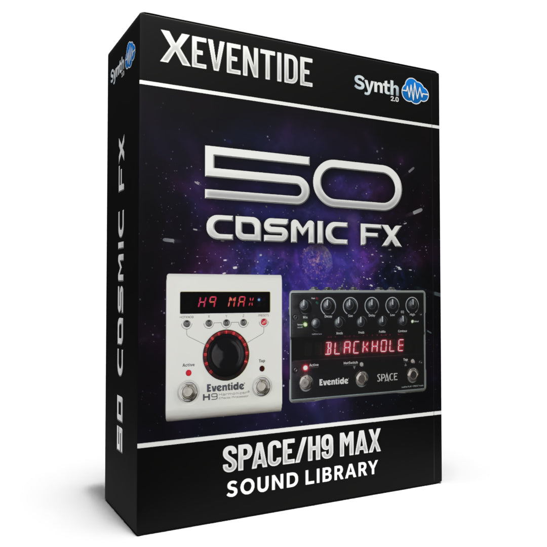 Dimension Soundset for Eventide H9 MAX & Modfactor – 40 Presets