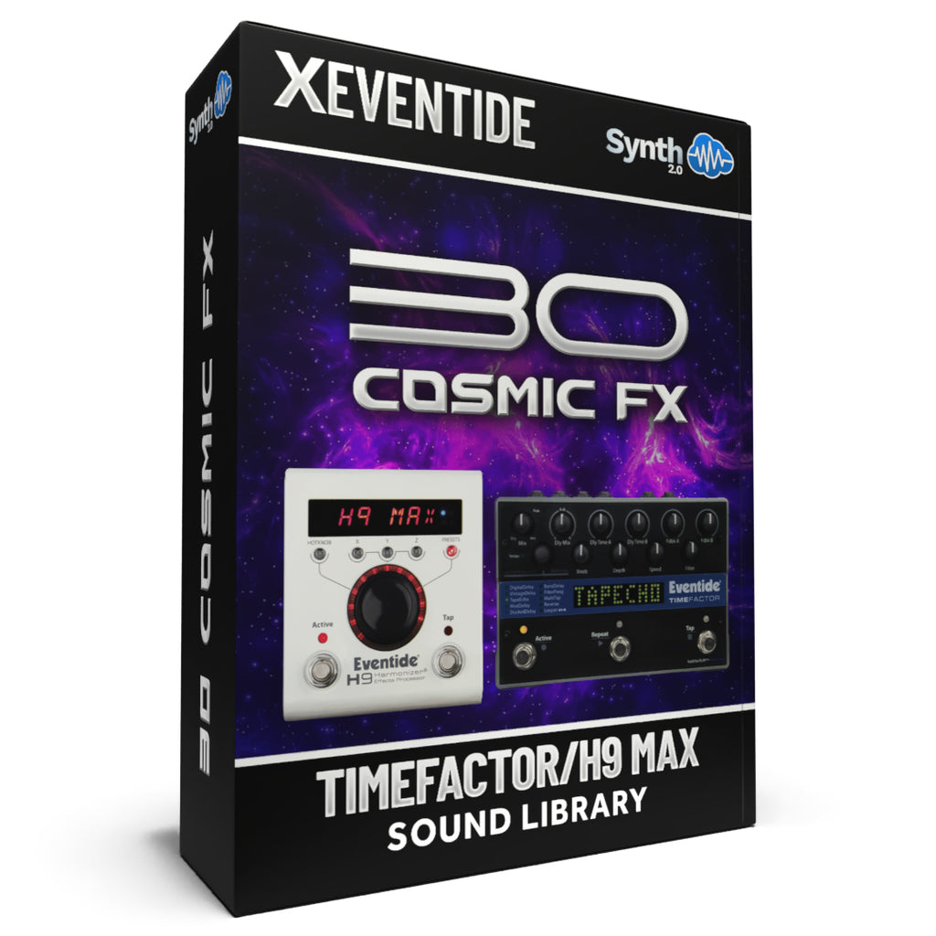 30 Cosmic Effects – Eventide Presets FX Pack – Synthcloud